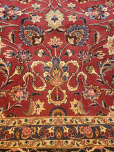 Load image into Gallery viewer, Vintage Hand Knotted Persian Mashad (9'10" x 12'7")