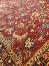 Load image into Gallery viewer, Vintage Hand Knotted Persian Mashad (9'10" x 12'7")