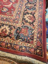 Load image into Gallery viewer, Vintage Hand Knotted Persian Mashad (9'10" x 12'7")