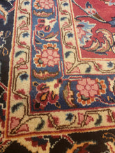 Load image into Gallery viewer, Vintage Hand Knotted Persian Mashad (9'10" x 12'7")