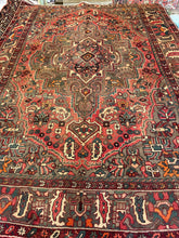 Load image into Gallery viewer, Vintage Hand Knotted Persian Tabriz (6&#39;8&quot; x 10&#39;1&quot;)