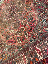 Load image into Gallery viewer, Vintage Hand Knotted Persian Tabriz (6&#39;8&quot; x 10&#39;1&quot;)