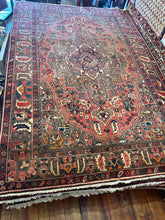 Load image into Gallery viewer, Vintage Hand Knotted Persian Tabriz (6&#39;8&quot; x 10&#39;1&quot;)