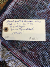 Load image into Gallery viewer, Vintage Hand Knotted Persian Tabriz (6&#39;8&quot; x 10&#39;1&quot;)
