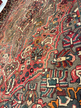 Load image into Gallery viewer, Vintage Hand Knotted Persian Tabriz (6&#39;8&quot; x 10&#39;1&quot;)