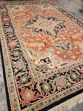 Load image into Gallery viewer, Hand Knotted Indian Heriz Rug (6&#39;1&quot; x 9&#39;6&quot;)